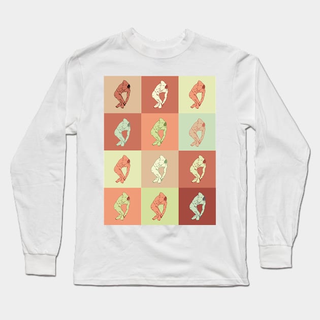 Sculpture Long Sleeve T-Shirt by Kanvis